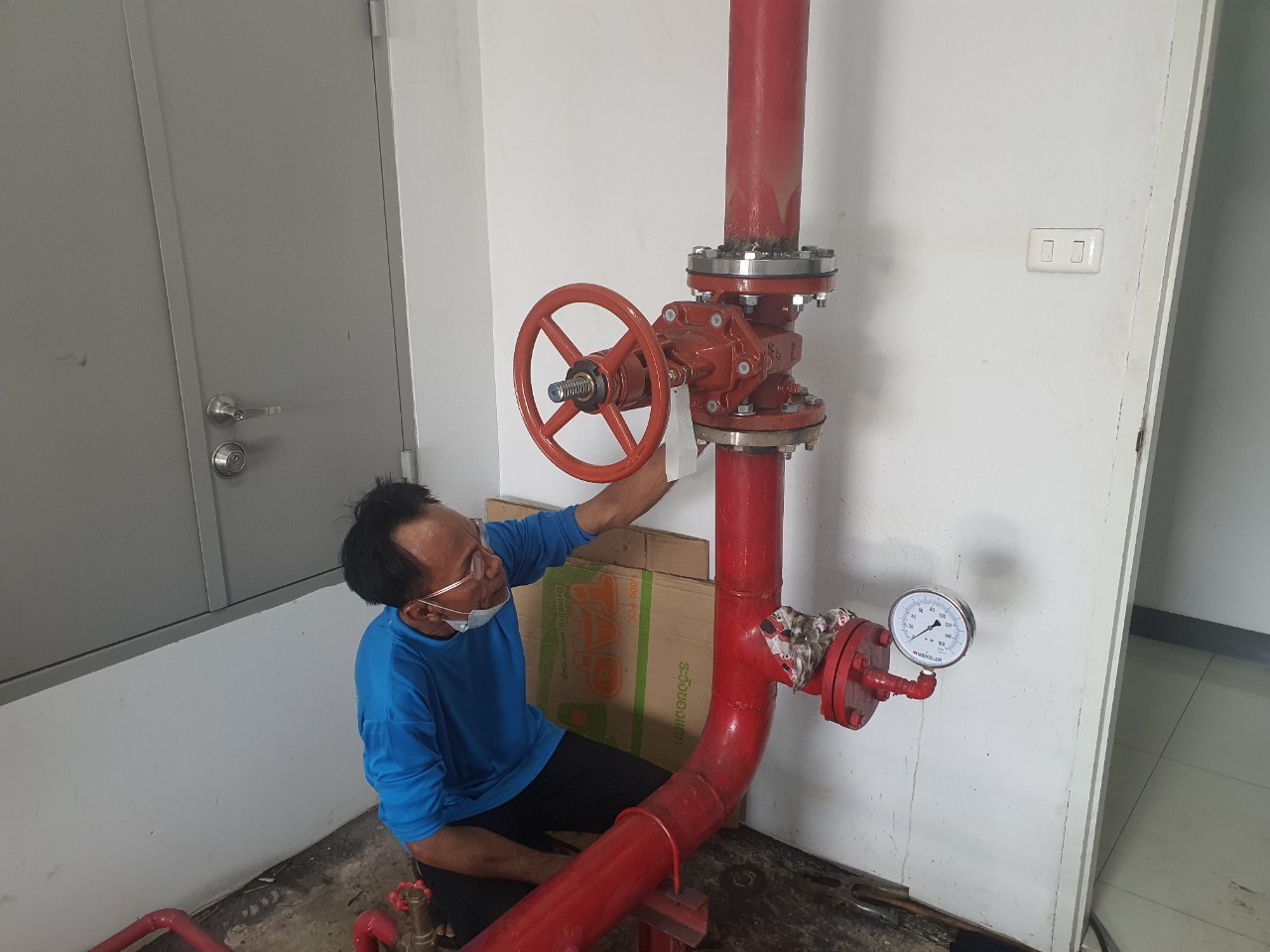 งาน PM Fire Pump